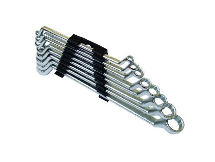 sada klíčů HZ  6-22mm  8díl. FESTA vyhnuté