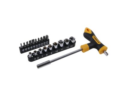 šroubovák s nástavci sada 20díl. "T"   FESTA