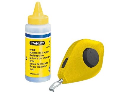 šňůra brnkací 30m + pudr ABS  0-47-443  STANLEY