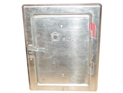 dvířka komínová Zn, 140x205mm