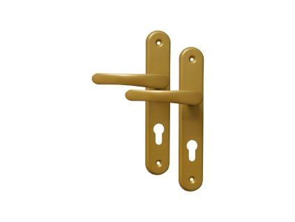 kování MICHAELA kl+kl, vložka 72 kov. ZLA