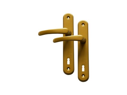 kování MICHAELA kl+kl, klíč 90 kov. ZLA