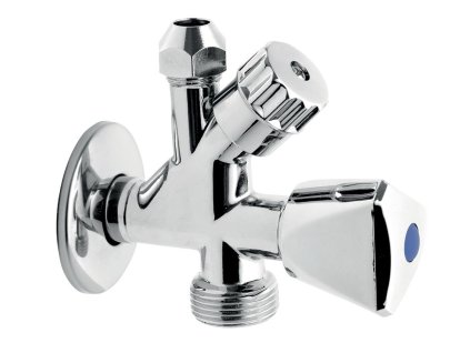 ventil kombi pračk.roh.se zp.kl.3/8"x1/2"x3/4" CF5104