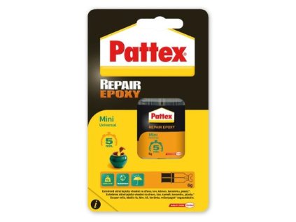 lepidlo epoxidové   6g, 5min. PATTEX REPAIR UNI.