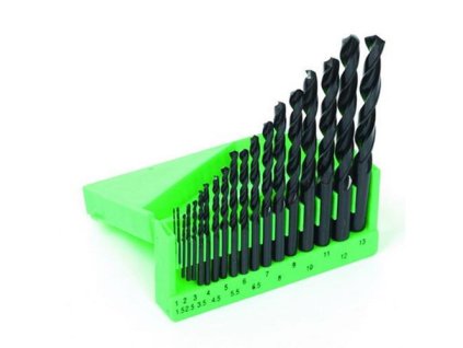 vrták do kovu sada HSS 1,0-13,0mm 19díl.