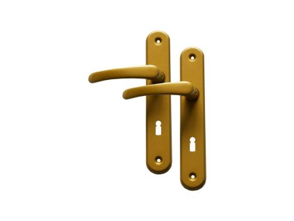 kování MICHAELA kl+kl, klíč 72 kov. ZLA