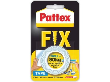 páska oboustr. 19mmx1,5m 80kg PATTEX SUPER FIX