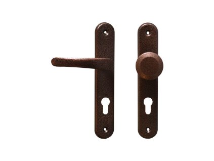 kování MICHAELA kl+ko,vložka 72 kov.Cu