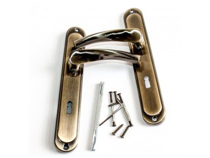 kování ATENA klíč 72 patina