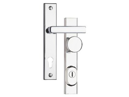 kování bezp. R1/72mm bez vložky Cr-nerez