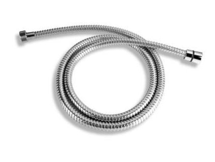 hadice sprchová 200cm dvouzámková kov.Cr