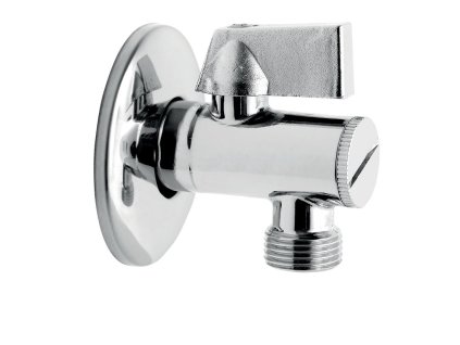 ventil rohový+ filtr 1/2x3/8" Al páka CF3008/10