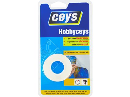 páska oboustr. 15mmx2m HOBBYCEYS