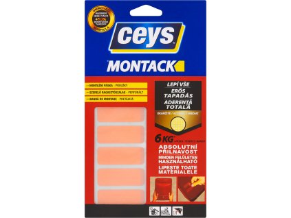 páska proužky 48x18mm (10ks)  MONTACK EXPRESS