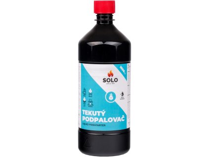 podpalovač tekutý SOLO 1l