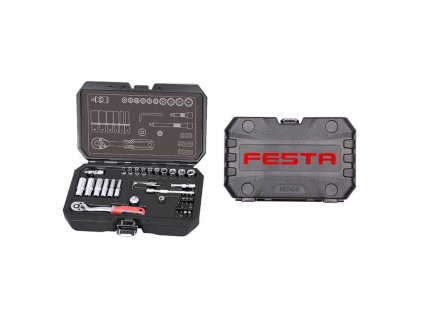 117231 Gola sada PROFI 36 ks 1 4 plast obal CrV FESTA 0a