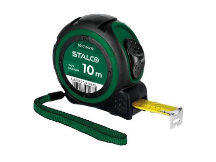 S010124210 Metr svinovaci 10 m x 25 mm STALCO 0a