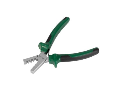 S011877012 Kleste na lisovani koncovek 145mm rozsah 1 5 6 mm2 STALCO 1a