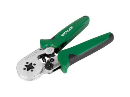 S011877015 Kleste lisovaci na koncovky dutinek prumer dutinky 0 25 6 mm2 STALCO 0a