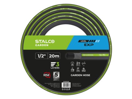 S102061220 Hadice zahradni 1 2 20m EXP STALCO GARDEN 0a