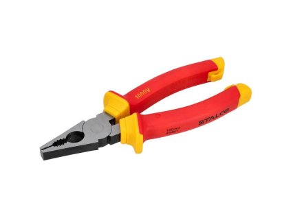 S14452 Kleste kombinovane 180mm 1000V VDE STALCO 1a
