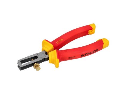 S14460 Kleste na izolaci 0 2 6mm2 1000V VDE STALCO 1a