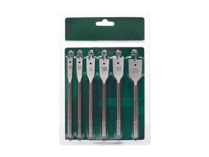 S27125 Vrtaky do dreva ploche pr 10 0 pr 25 0 STALCO S 27125 1a