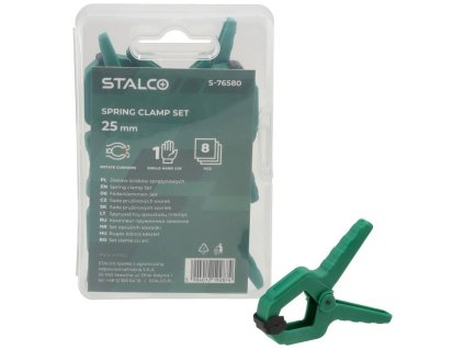 S76580 Sverka pruzinova Set 25mm 8ks STALCO S 76580 1a