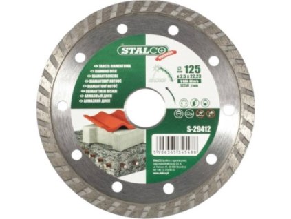 S29423 Diamantovy rezny kotouc turbo pr 230mm STALCO S 29423 0a