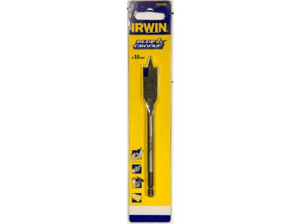 vrták do dřeva plochý BLUE GROOVE 16mm  IRWIN