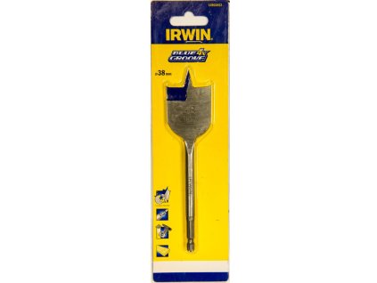 vrták do dřeva plochý BLUE GROOVE 38mm  IRWIN