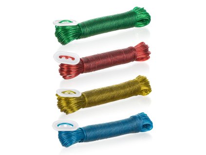 šňůra 20m PH potah, lanko (ocel), mix barev