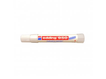 Edding 950 průmyslový popisovač bílý