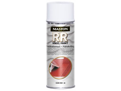 Maston spray pro plechové střechy RR 20 white 400ml