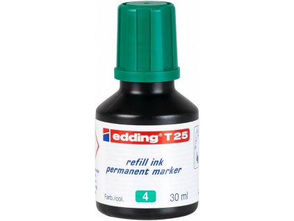 Edding T 25 náhradní inkoust pro permanentní fixy fialový