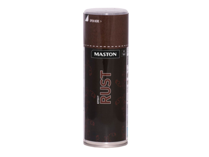 9909731 Maston spray RUST EFFECT rezavy 400ml 0a