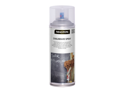 9909976 Maston spray CHALKBOARD cerna tabule 400ml 0a