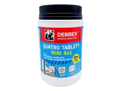 CH202 Quatro tablety DEBBEX 1kg 0a