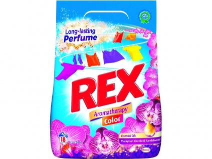 Prací prášek REX color 18 praní