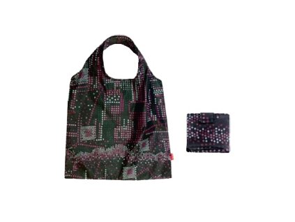 Gam Taška skládací polyester - malé tečky