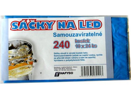 Hafyso Sáčky na led 240 kostek