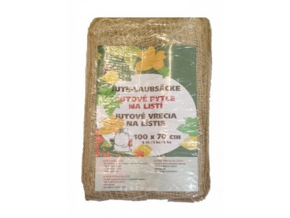 Hafyso Jutový pytel na listí 71 x 102 cm, 5ks/bal