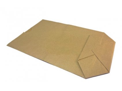 Hafyso Papírový sáček kupecký s křížovým dnem - 2 Kg (balení 15 kg)