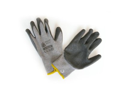 137473 Rukavice pracovni HUZAR Classic vel 10 0a