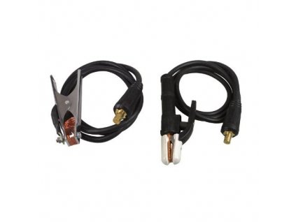 SET svařovací MMA, 300 A, 2 m, 1,5 m, 25 mm 1/2", STAYER