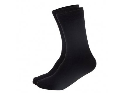 Ponožky tenké, 3 páry, vel. 43-46, černé