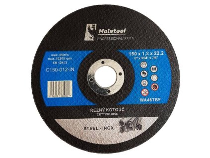 121245 Kotouc rezny Profi 150 x 1 2 x 22 2 mm MT 0z