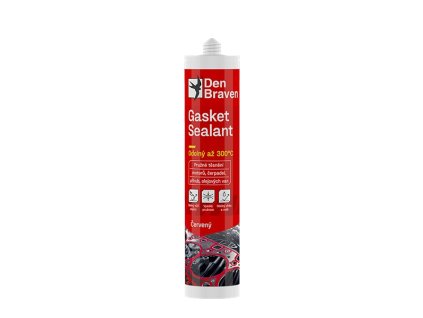 Gasket sealant červený 300°C 50ml tuba