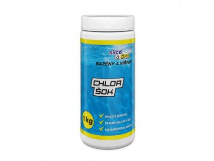165130 Chemie bazenova Chlor sok 1 kg SILCO 0z