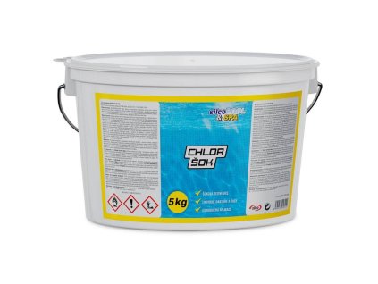 165131 Chemie bazenova Chlor sok 5 kg SILCO 0z